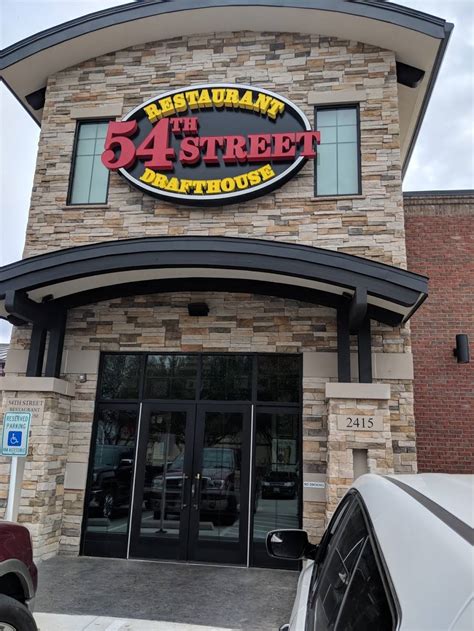 54th st lewisville - 54th Street Restaurant & Drafthouse: The 54th St. Restaurant is at the top of my list. - See 53 traveler reviews, 27 candid photos, and great deals for Lewisville, TX ...